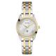 Women's Bulova Silver/Gold William & Mary Tribe Classic Two-Tone Round Watch