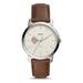 Fossil Fordham Rams The Minimalist Brown Leather Watch