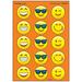 TREND enterprises, Inc. Emoji Cheer/Orange Stinky Stickers | 0.3 H x 8 W x 4.13 D in | Wayfair T-83433-6