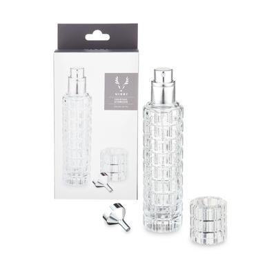 Viski Martini Atomizer, Vermouth or Bitters Cocktail Mister, Glass & Stainless Steel Bar Tool, 30 ml