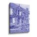 Red Barrel Studio® Giverny Claude Monet House Garden France Purple Blue Very Peri By Irina Sztukowski Gallery Canvas, in White | Wayfair