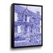 Red Barrel Studio® Giverny Claude Monet House Garden France Purple Blue Very Peri By Irina Sztukowski Gallery Canvas, in Indigo | Wayfair