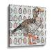 Latitude Run® Gerty Goose By Liz Chaderton Gallery Canvas in Brown/Pink | 18 H x 18 W x 2 D in | Wayfair 79859E5517094BA48FA5202EBA057CC4