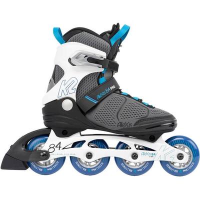 K2 Damen Inlineskates ALEXIS 84 PRO gray_blue, Größe 42 in Grau