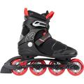 K2 Herren Inlineskates F.I.T 84 PRO black_red, Größe 45 in Schwarz