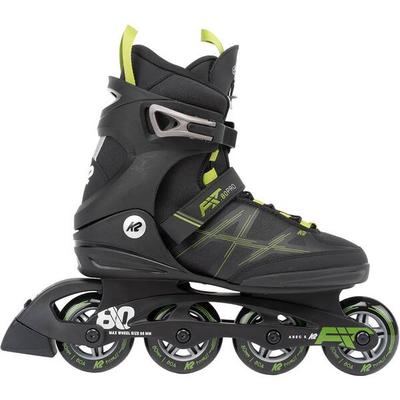 K2 Herren Inlineskates F.I.T. 80 PRO black_olive, Größe 42 in Grau