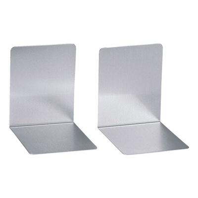 MAUL Aluminium-Buchstützen 10 cm hoch grau, 8x10x10 cm
