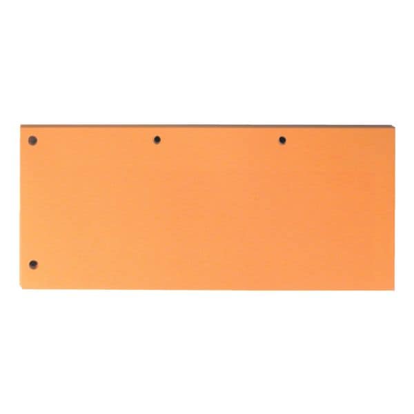 Oxford Trennstreifen »DUO« 40001 einfarbig orange, 24x10.5 cm Image