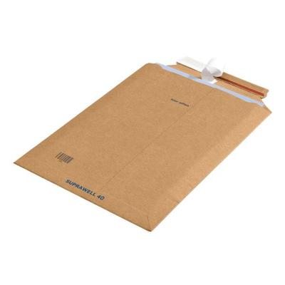 Mailmedia Versandtasche »SUPRAWELL« 250 x 353 mm - 1 Stück braun, 25x35.3 cm Image