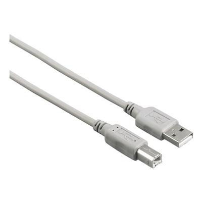 Hama USB-Kabel 2.0 A/B-Stecker 1,5 m