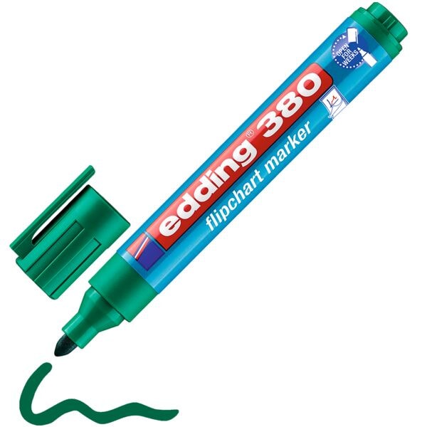 Edding Flipchart Marker »380« grün Image