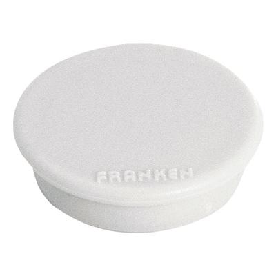 Franken Haft-/Planmagnete »HM20« grau