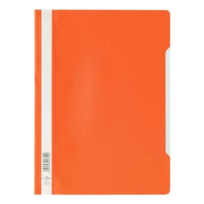 Schnellhefter »2573« A4 orange, Durable, 22.7x31 cm