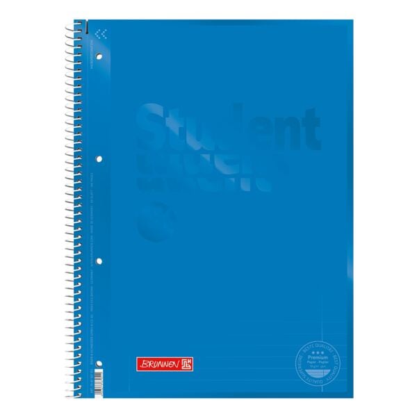 Brunnen Collegeblock »Colour Code« A4 liniert, holzfreies Papier blau Image
