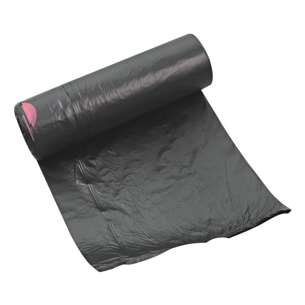 Franz Mensch 20 Müllsäcke mit Zugband 60 L grau grau, 65x65 cm Image