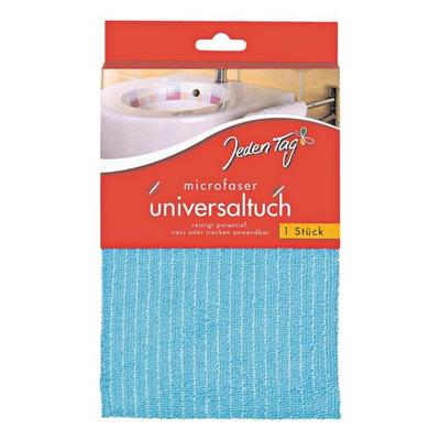 Jeden Tag Microfaser Universaltuch blau, 40 cm Image