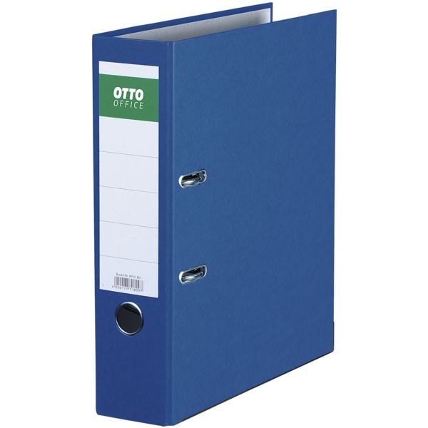 OTTO Office Ordner A4 OTTO Office breit »Color« einfarbig blau, 8x32x28.5 cm Image