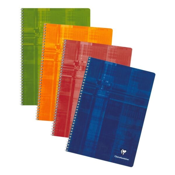 Clairefontaine Collegeblock »Matris« A4 liniert weiß Image