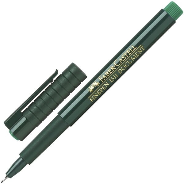 Faber-Castell Fineliner »Finepen 1511« grün Image
