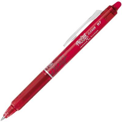 Pilot Tintenroller »FriXion Ball Clicker 0.7« rot Image