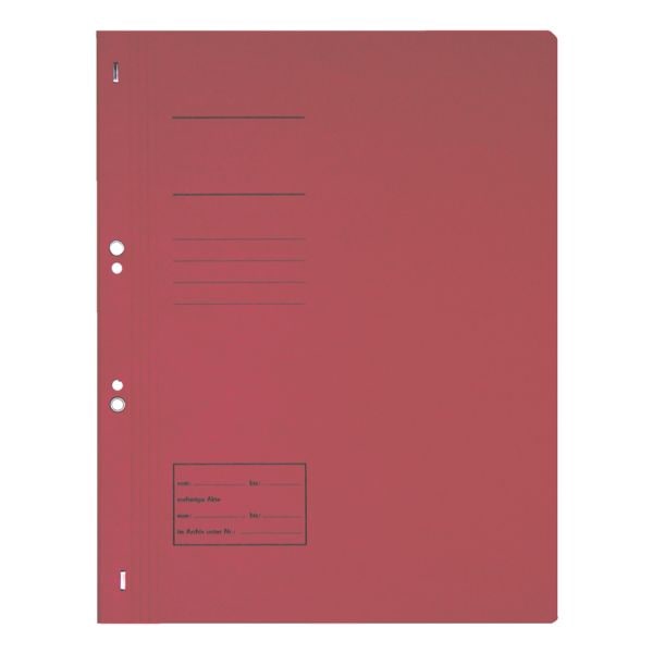 OTTO Office Ösenhefter (ganzer Deckel) rot, 24x30.5 cm Image