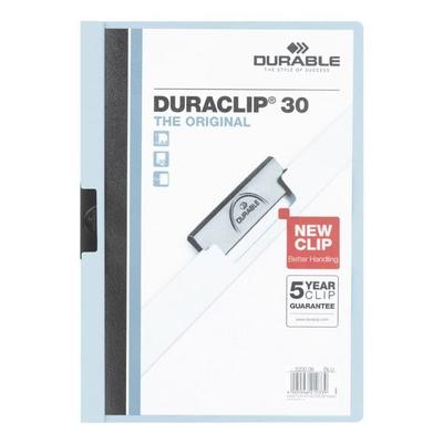 Durable Klemmhefter »Duraclip 30« blau, 22x31 cm