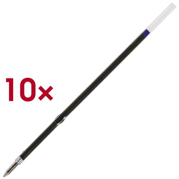 Spoko 10er-Pack Kugelschreiber-Ersatzminen »X20« blau blau Image