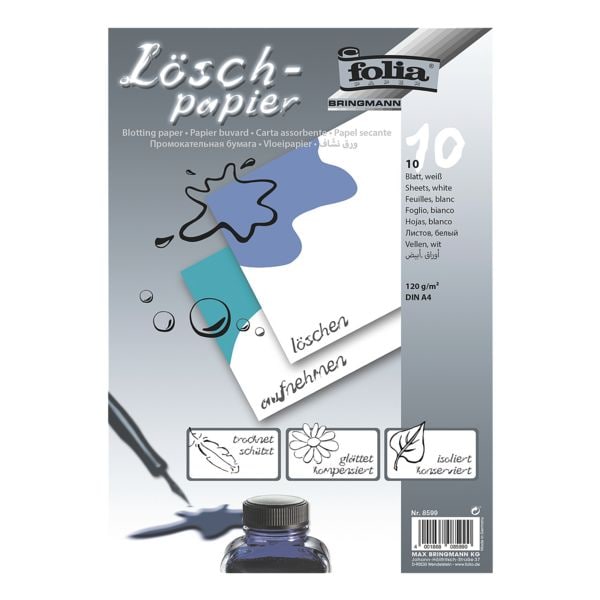 folia Löschpapier »DIN A4 - 120 g/m²«, 29.7x0.3 cm Image