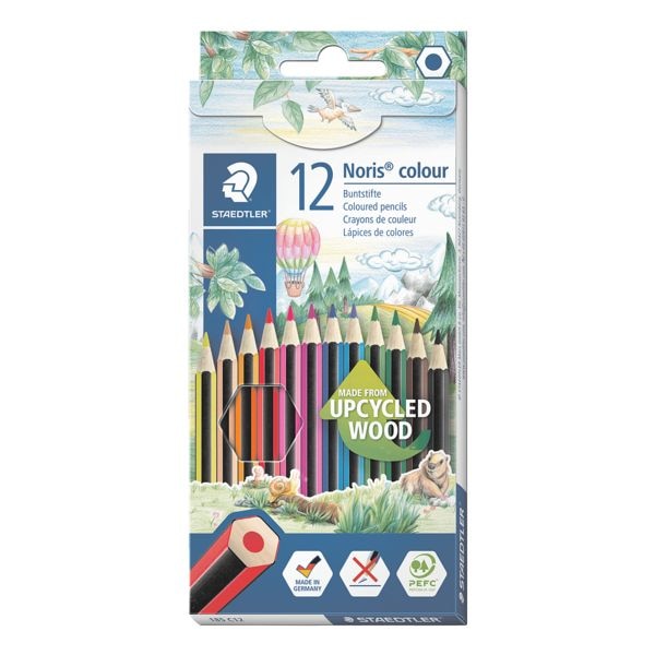 Staedtler 12er-Pack Buntstifte »Noris Colour« braun Image
