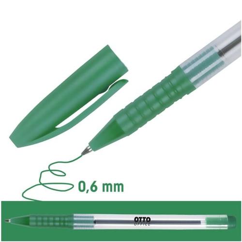 Einweg-Kugelschreiber »Eco Stick« grün, OTTO Office Budget