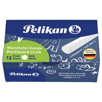 Pelikan Weiße Wandtafel-Kreide weiß, 1.2x9 cm