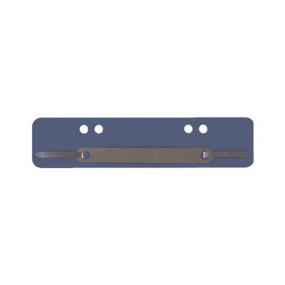 OTTO Office Premium Kunststoff-Heftstreifen 100 Stück blau, 3.4x15 cm Image