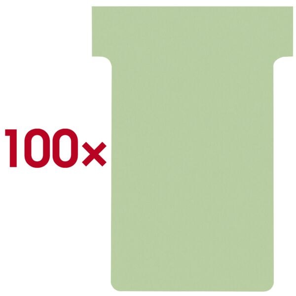 Franken T-Karten »Größe 2 TK2« grün, 6x8.4 cm