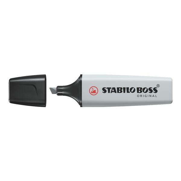 Stabilo Textmarker »BOSS® Original« Pastell grau Image