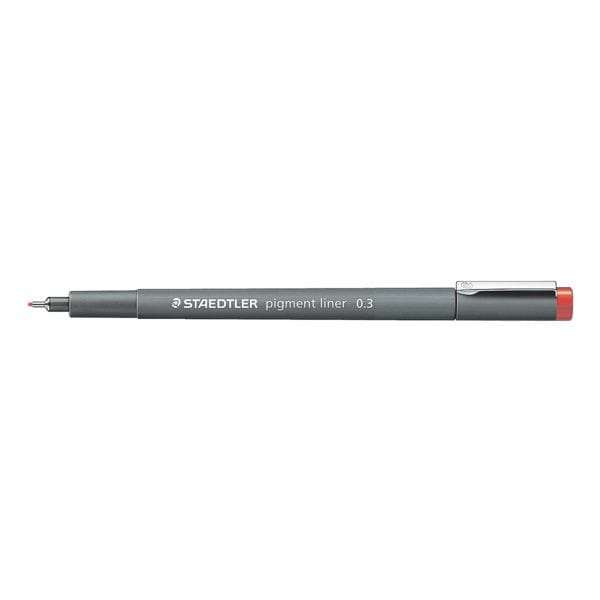 Staedtler Pigment Liner »308« 0,3 mm rot Image