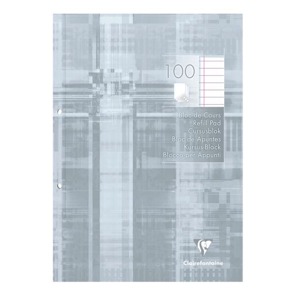 Clairefontaine Kursusblock weiß Image