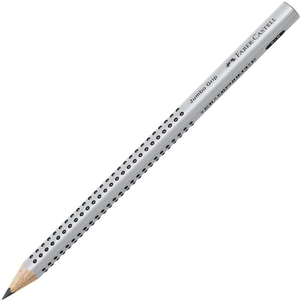 Faber-Castell Bleistift »Jumbo GRIP« silber Image