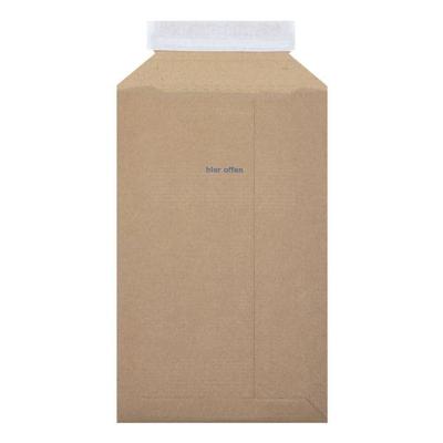 Quali Well Wellpappe Versandtasche »Suprawell 20 « 198 x 285 mm - 1 Stück braun, 19.8x28.5 cm