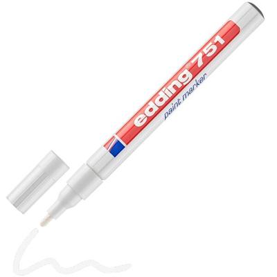 Edding Lackmarker »751« weiß