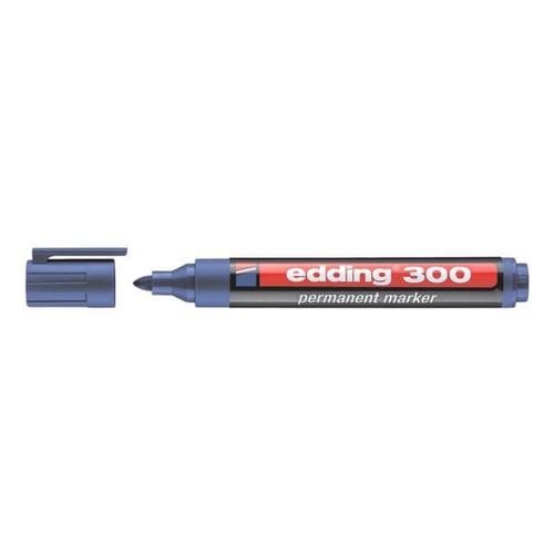 Permanent-Marker »300« blau, Edding