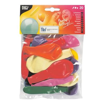 Papstar Luftballons mehrfarbig Image