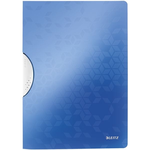 Leitz Klemmhefter »WOW ColorClip 4185« blau, 22.2x31 cm Image