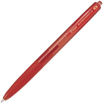 Pilot Kugelschreiber »BPGG-8R-M Super Grip G M« rot Image