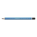 Bleistift »Mars Lumograph Jumbo« 2B blau, Staedtler