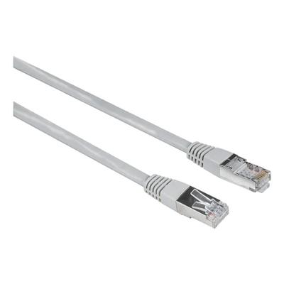 Hama CAT-5e Netzwerkkabel F/UTP 3 m grau