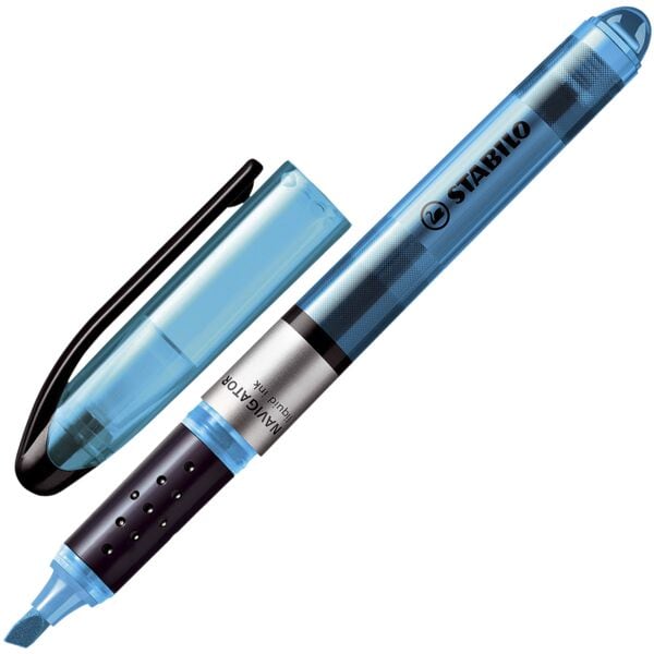 Stabilo Textmarker »Navigator®« blau Image