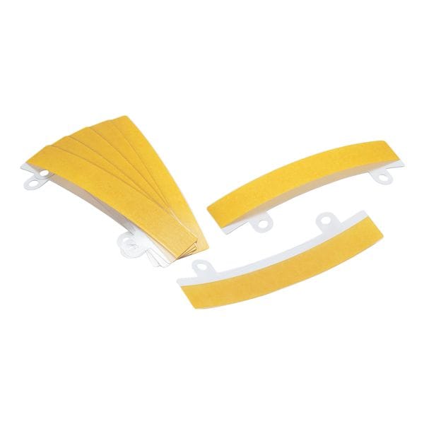 Moog Langenscheidt Selbstklebende Heftstreifen mit kurzer Abheftung transparent Image