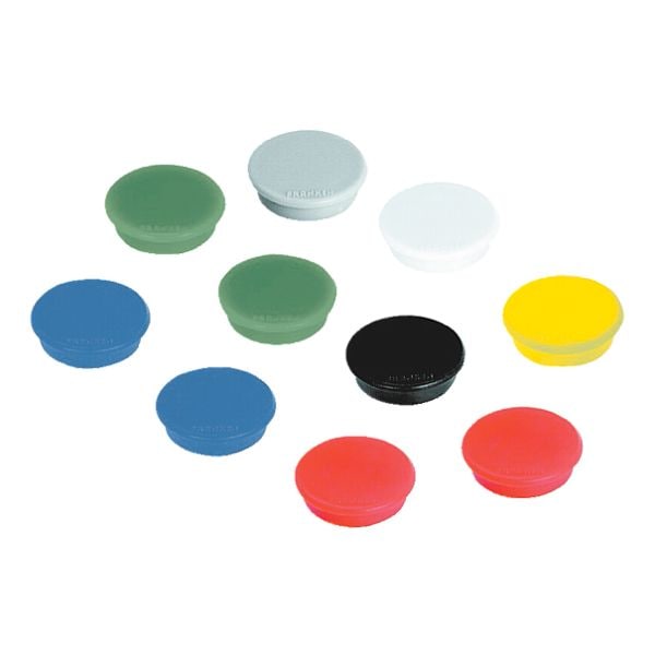 Franken Haft-/Planmagnete »HM10« mehrfarbig Image