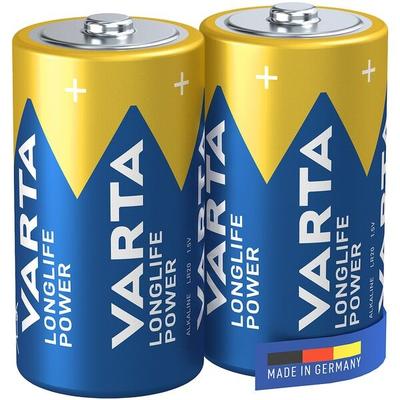 Varta 2er-Pack Batterien »LONGLIFE Power« Baby / C / LR14