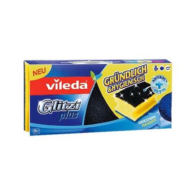 Vileda 3er-Pack Topfreiniger »Glitzi Plus«